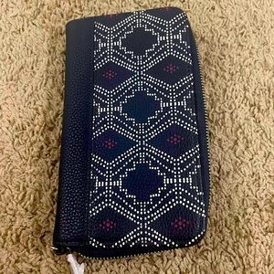 Thirty-one wallet (patterned)